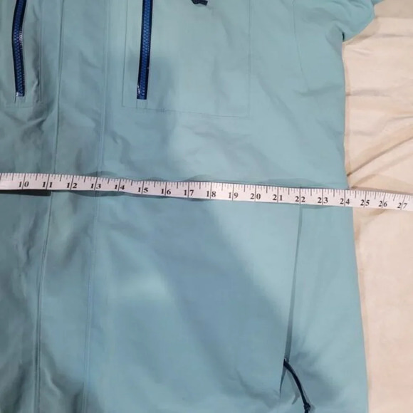 Haglöfs Elation GORE-TEX Jacket Frost Blue / Dark Ocean‎ - Size Extra Large - Picture 6 of 10